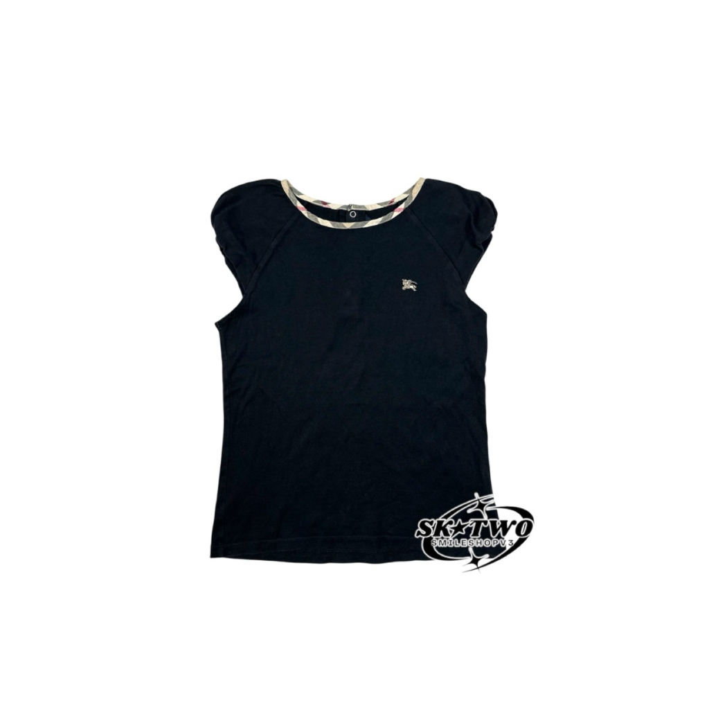 [BUBERRY] แท้💯 Mini Logo Tops. Sz.140