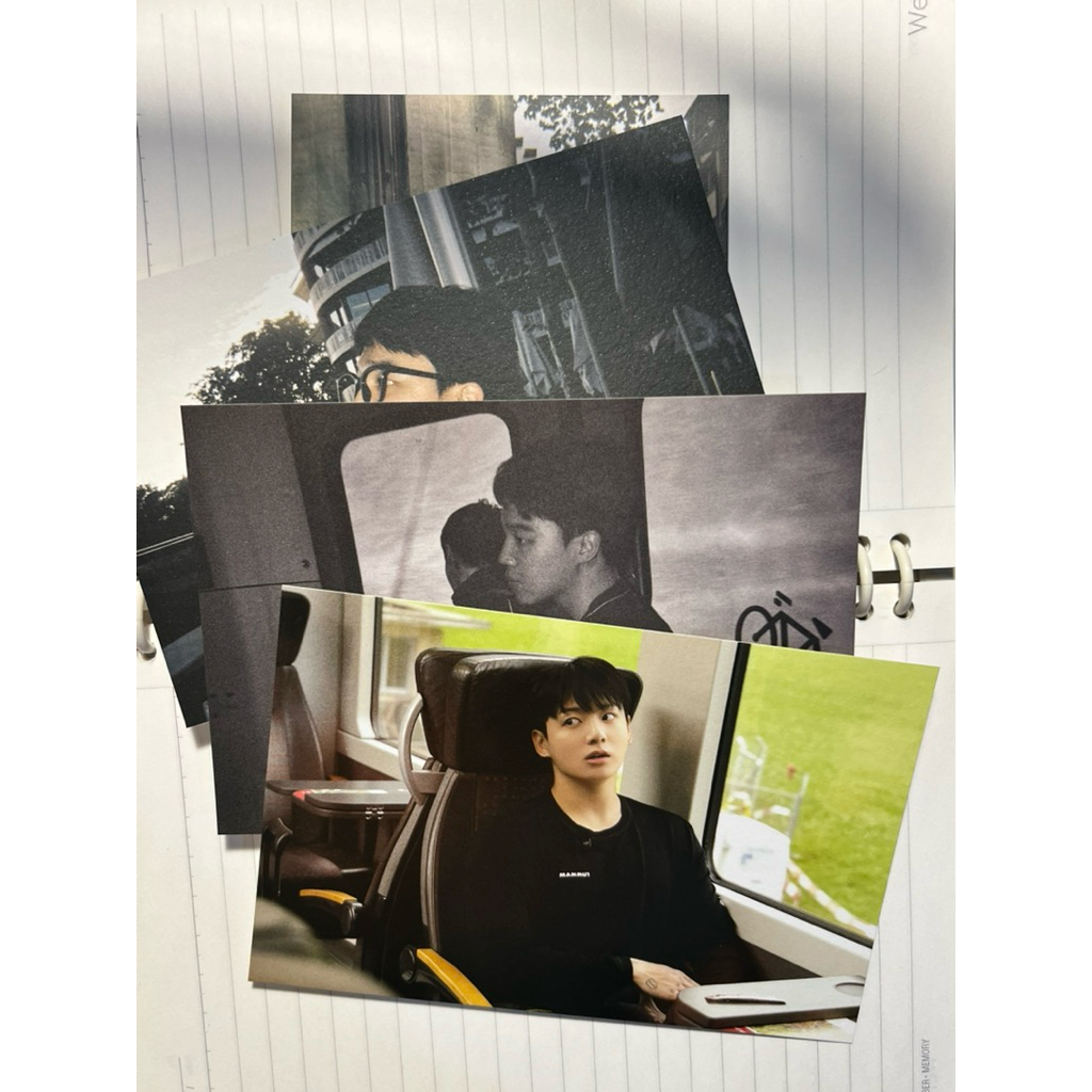 postcard Are you sure?! jm&jk (4ใบ)