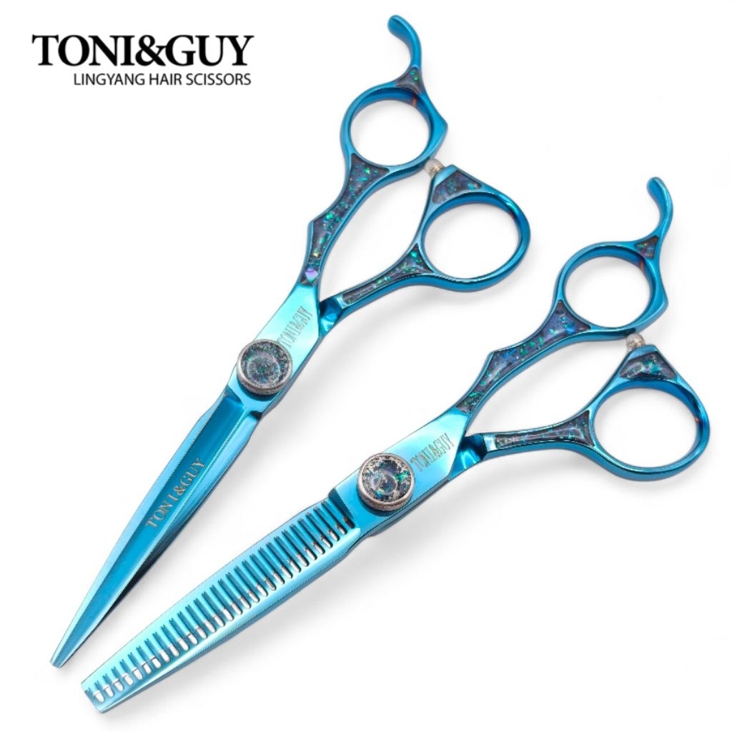 ถูก/แท้ Toni&Guy 1คู่ ชุดกรรไกรตัดผม ขนาด 6 นิ้ว