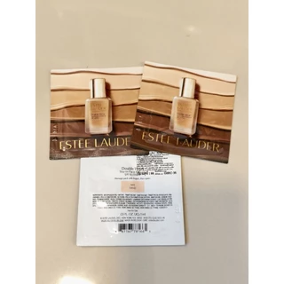 ป้ายไทยของแท้100%_รองพื้นเอสเต้_Estee Lauder Double Wear Stay-in-Place 1ml แบบซอง