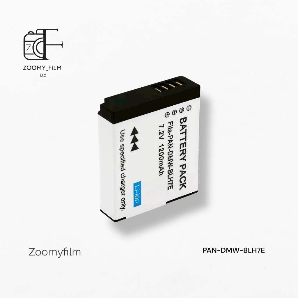 แบตเตอรี่คุณภาพสูง รุ่น BLH-7E / Battery BLH-7E ความจุ 1200 mAh