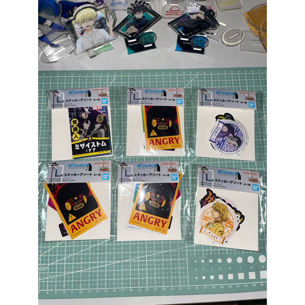 sticker hunterxhunter