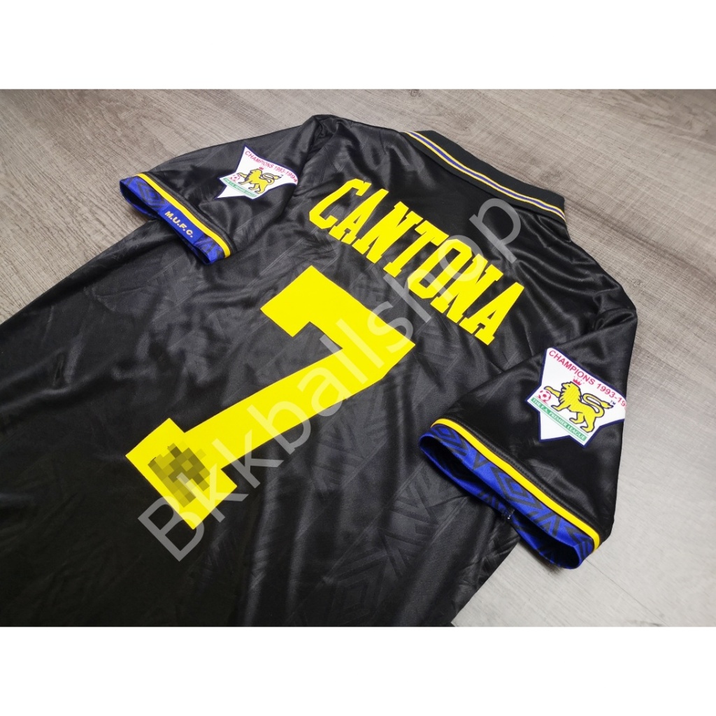 [Retro] - เสื้อฟุตบอล llมuยู Away 1993/95 เบอร์ชื่อ 7 CANTONA