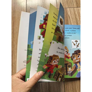 Young Readers Minecraft เซท 6เล่ม