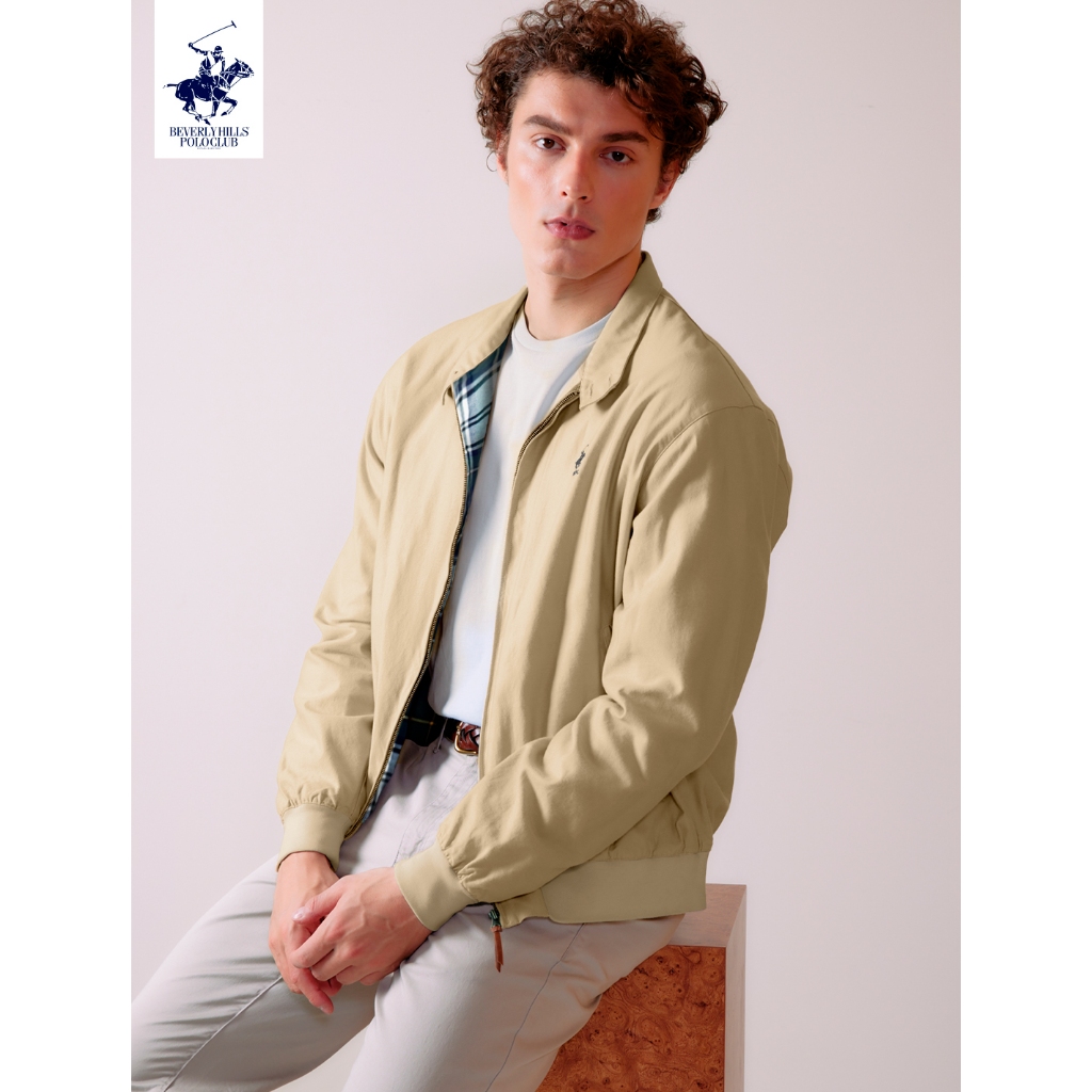 BEVERLY HILLS POLO CLUB เสื้อแจ็คเก็ต ผู้ชาย แขนยาว รุ่น BK19001