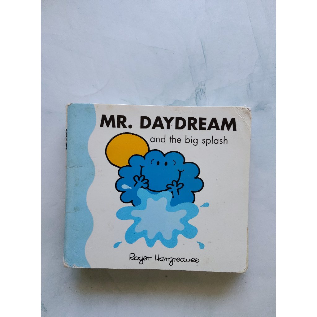 Mr. Daydream and the Big Splash โดย Roger Hargreaves