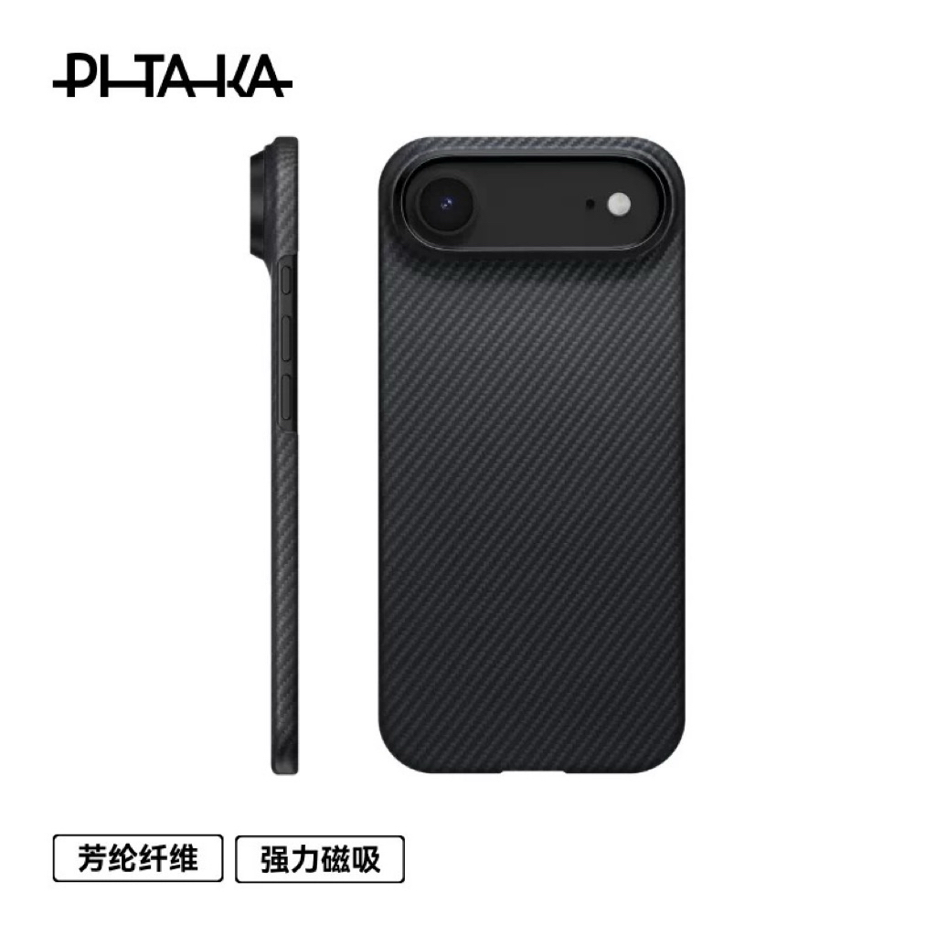 ✨ PITAKA | black 🖤✨ เคส Pitaka แท้ | Aramid Fiber | บางเฉียบ เบา แข็งแรงพิเศษ pre order ✨ Pre-Order 