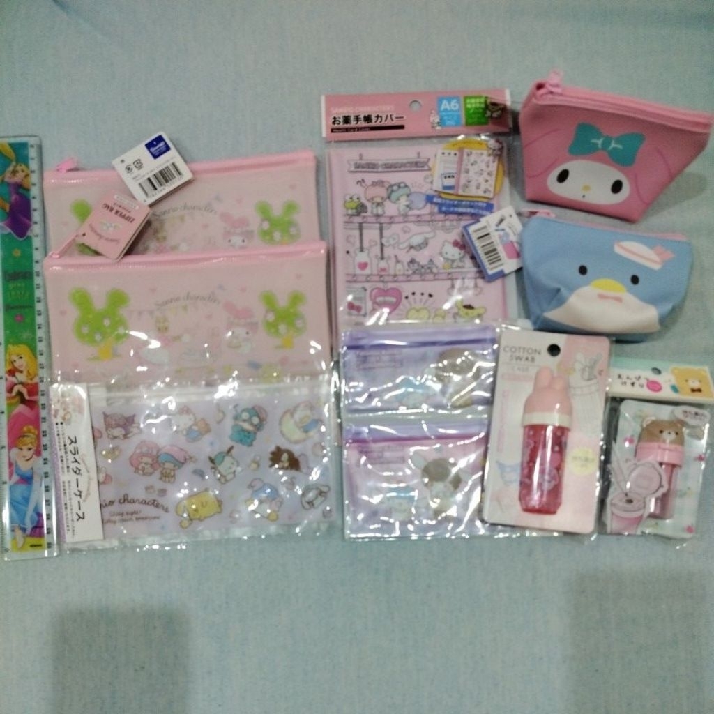 SALE กระเป๋าน่ารักๆ งานแท้ญี่ปุ่น #SANRIO#MYMELODY#KITTY#CINNAMOROLL#TUXEDOSAM