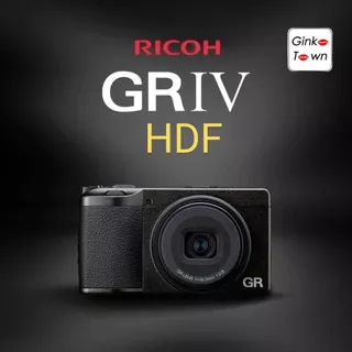 กล้องคอมแพ็ก RICOH GR IV HDF