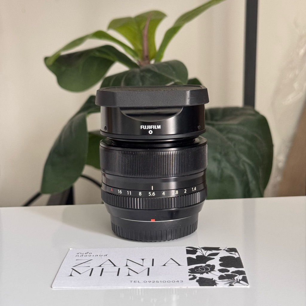 เลนส์กล้องฟูจิ Fuji 35mm f1.4