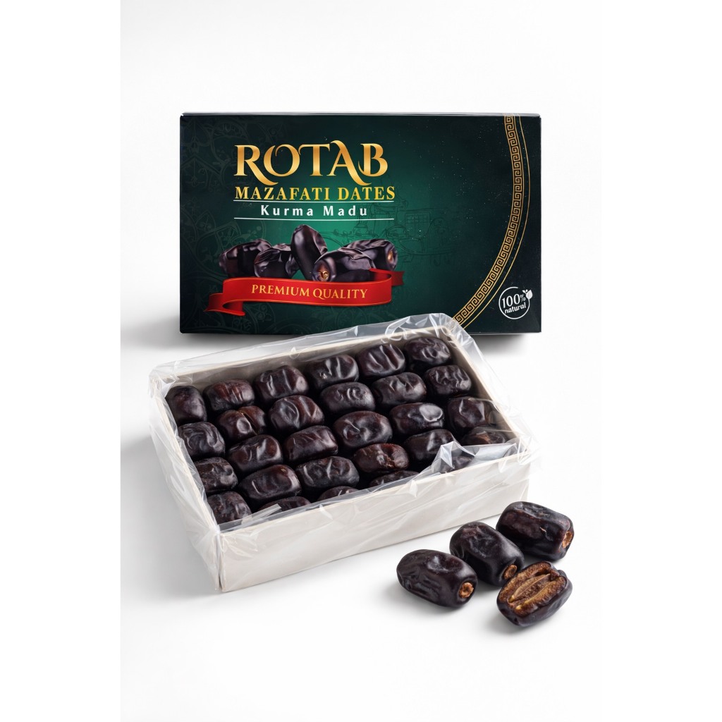 อินทผาลัมRotab 1กล่อง (มาซาฟาตี) พร้อมส่ง ลอตใหม่