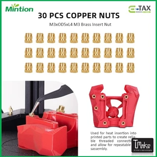 Mintion Nutopress Pro (Professional Kit) แท่นกด Precision Heat Insert รองรับงาน 3D Print ทุกประเภท พร้อมส่งจากไทย
