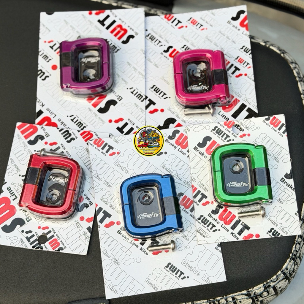 ตะขอแขวนของSWITแท้💯 สีทูโทนGIORNO/LEAD125 ตะขอเกี่ยวของจีออโน่/หลีด ที่แขวนของGIORNO/LEAD