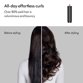 (New) Dyson Airwrap Co-anda2x™ multi-styler and dryer (Ceramic Apricot) อุปกรณ์จัดแต่งทรงผม ไดสัน สีเซรามิก แอปริคอต