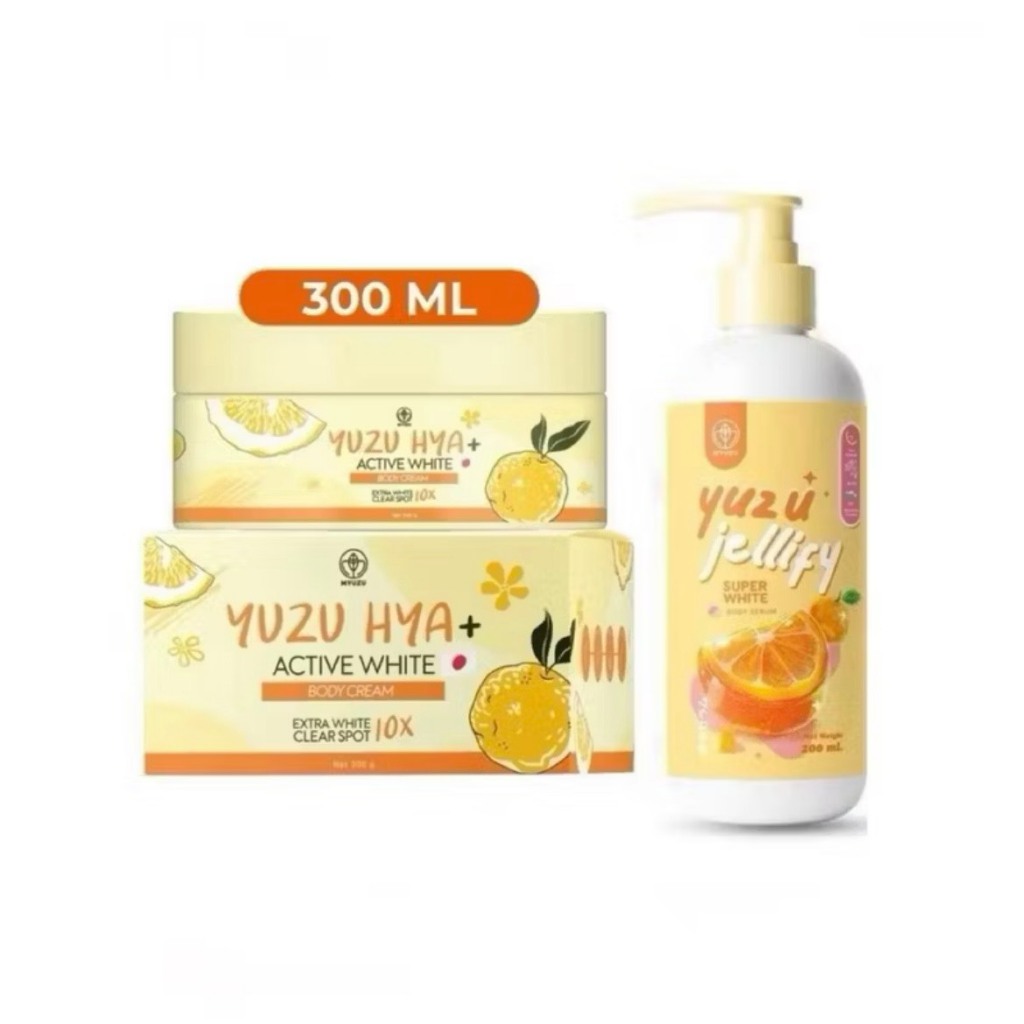 ครีมเจลยูซุไฮยาYUZU Hya 200 ml.  ยูสุเจลลี่ไฮยาเซรั่มYuzu jellify 300ml.