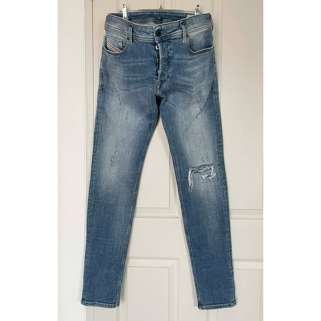 มือสอง Diesel jeans 1987 Sleenker