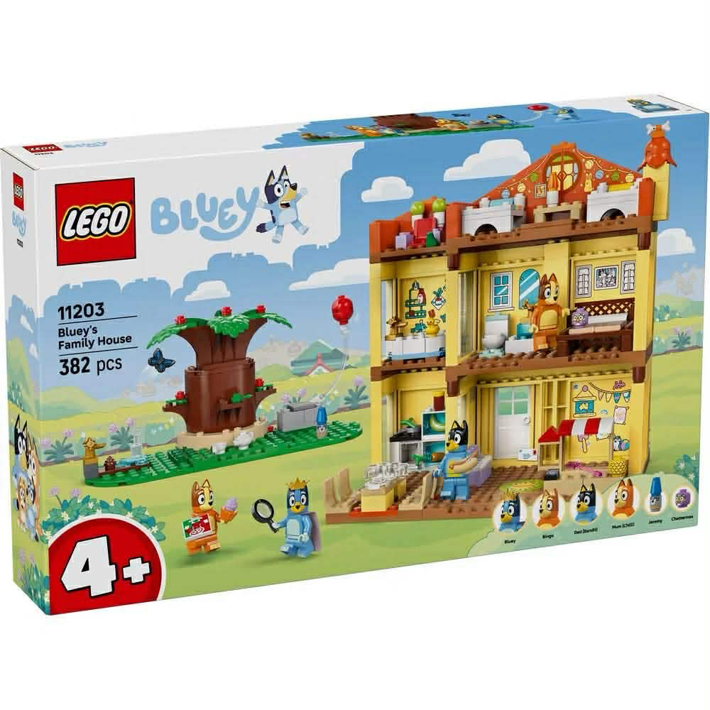 LEGO® Bluey Bluey's Family House 11203 - เลโก้ใหม่ ของแท้ 💯% กล่องสวย พร้อมส่ง