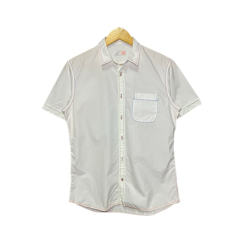 เสื้อเชิ้ตแขนสั้น Beams มือสอง