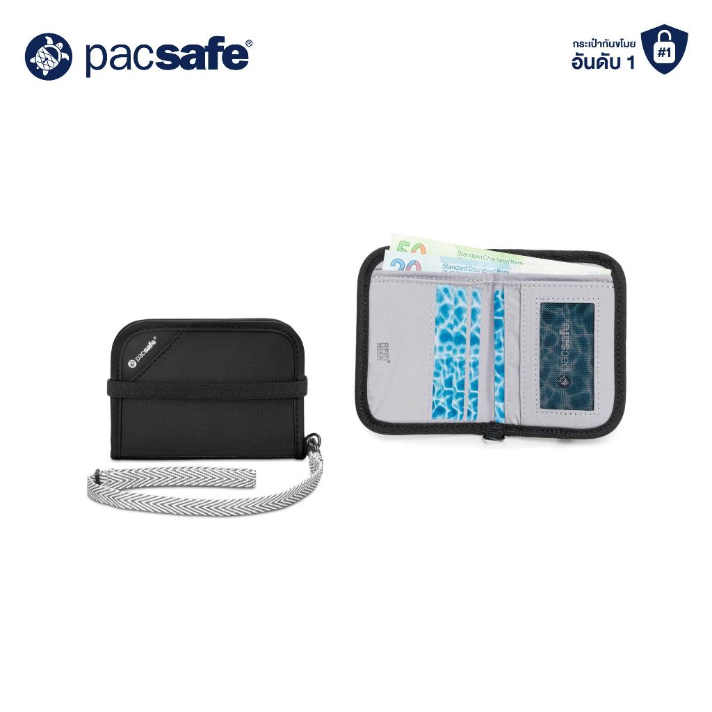 Pacsafe RFIDsafe V50 RFID Blocking Compact Wallet กระเป๋าสตางค์ กระเป๋ากันขโมย