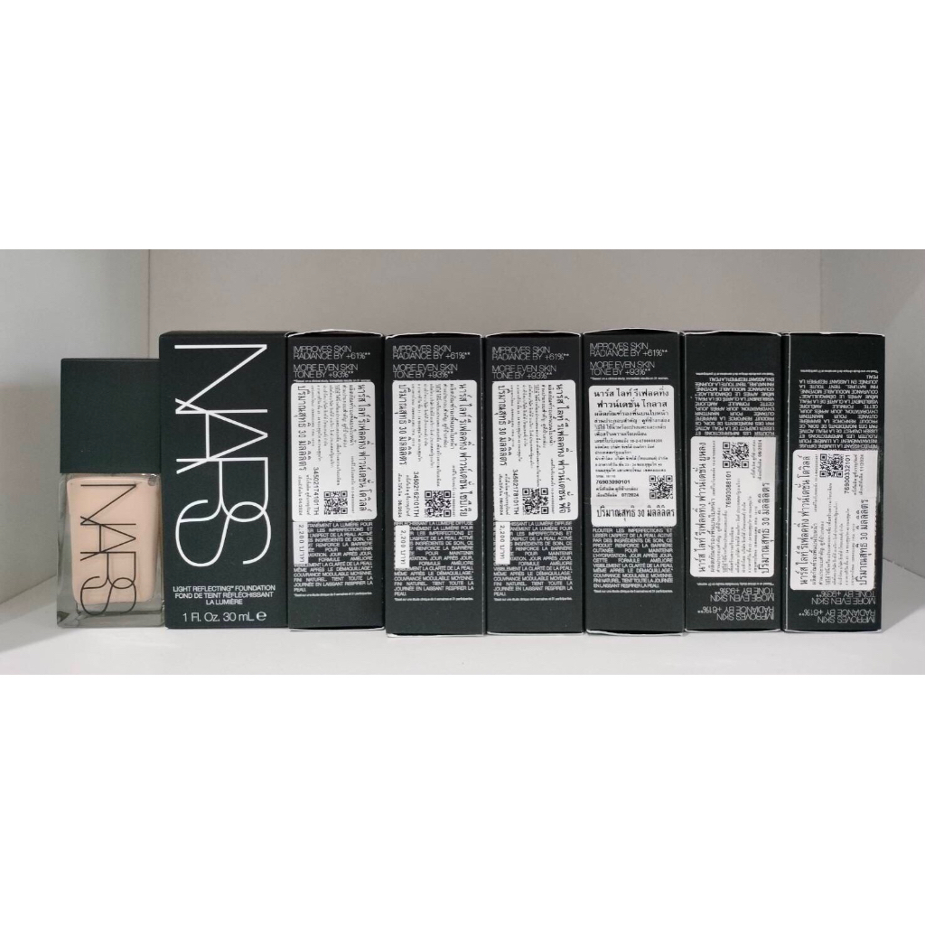 🔥พร้อมส่ง/แท้100%✅/NARS LIGHT REFLECTING FOUNDATION