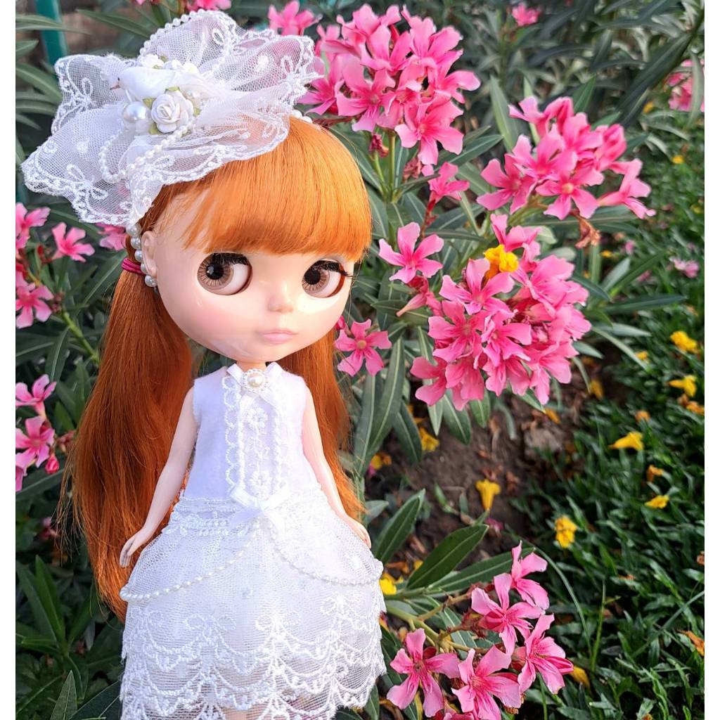 ชุดตุ๊กตา Blythe Neo Pearl.