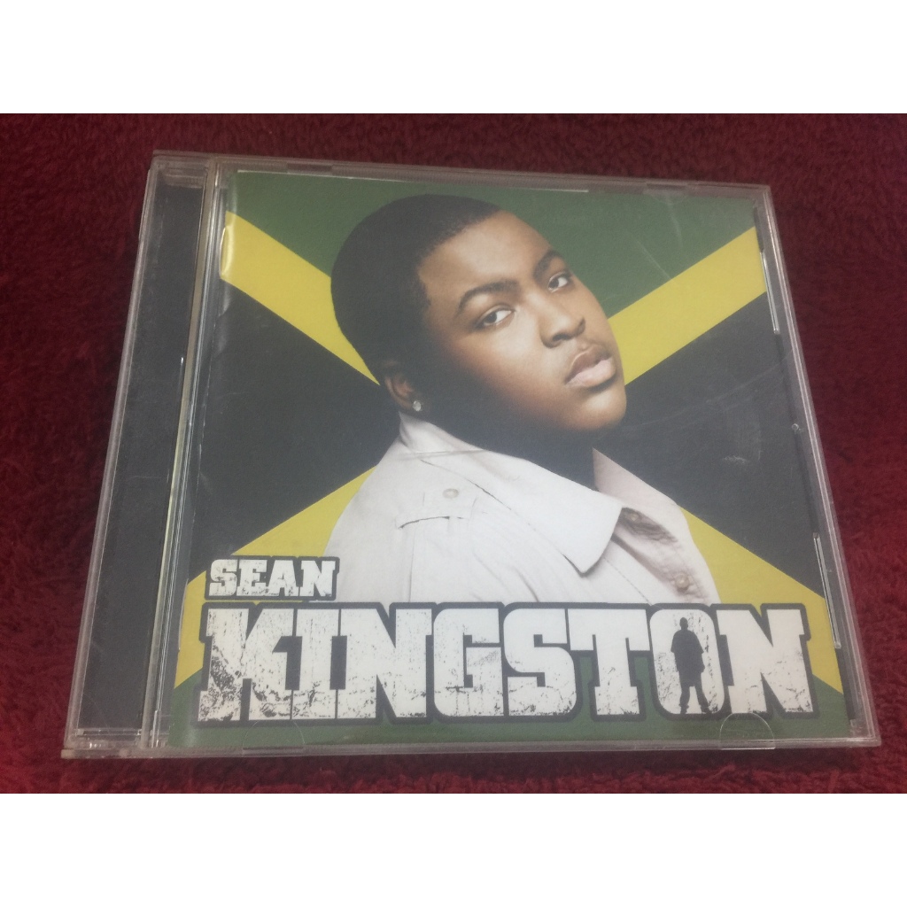 CD Sean Kingston – Sean Kingston สภาพตามปก CA57-44