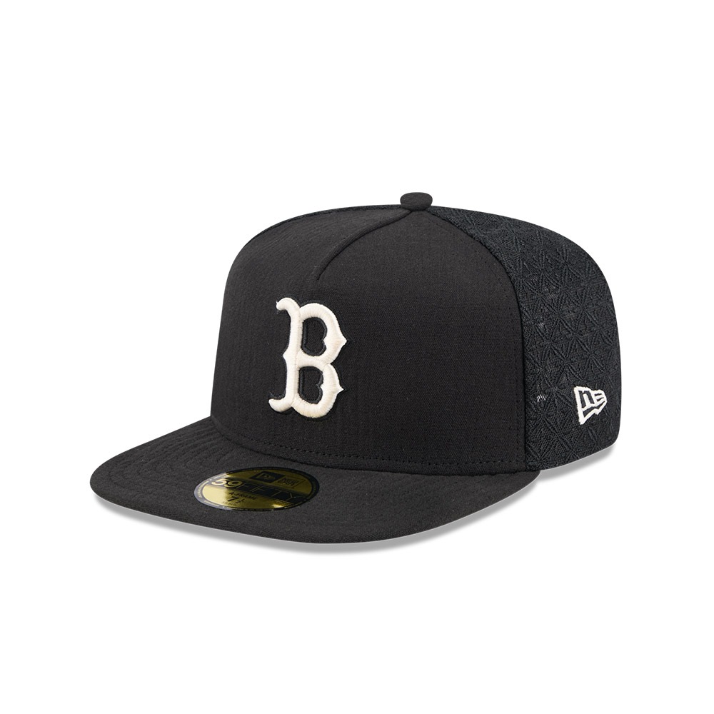 New Era หมวกรุ่น BOSTON RED SOX 59FIFTY DAY BLACK 59FIFTY CAP