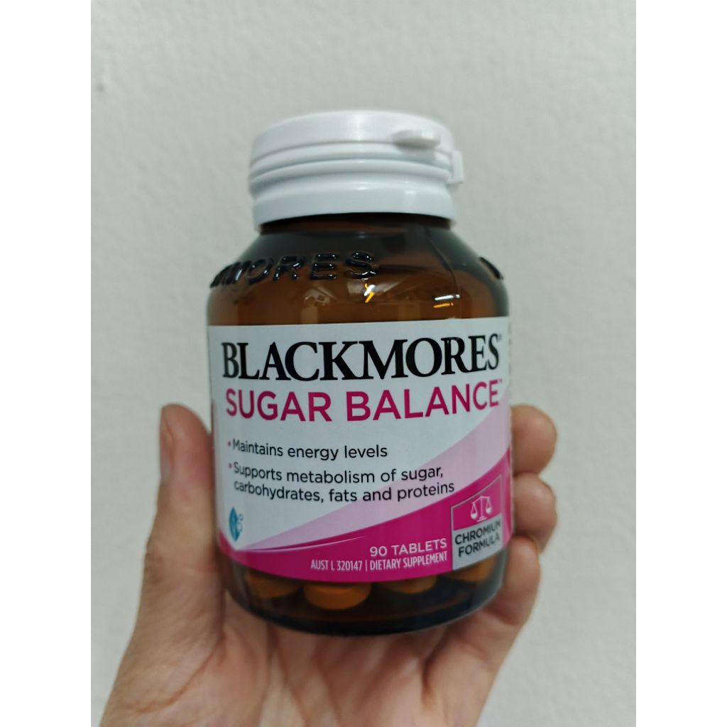 Blackmores Sugar Balance ควบคุมระดับน้ำตาลในเลือด