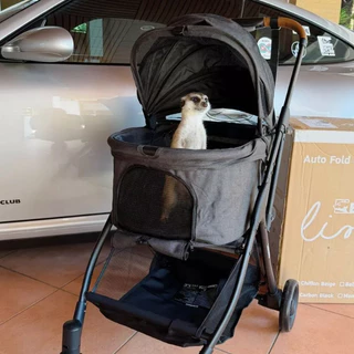 Bernd รุ่น Lina Pet Auto Fold รถเข็นสัตว์เลี้ยง พับอัตโนมัติ