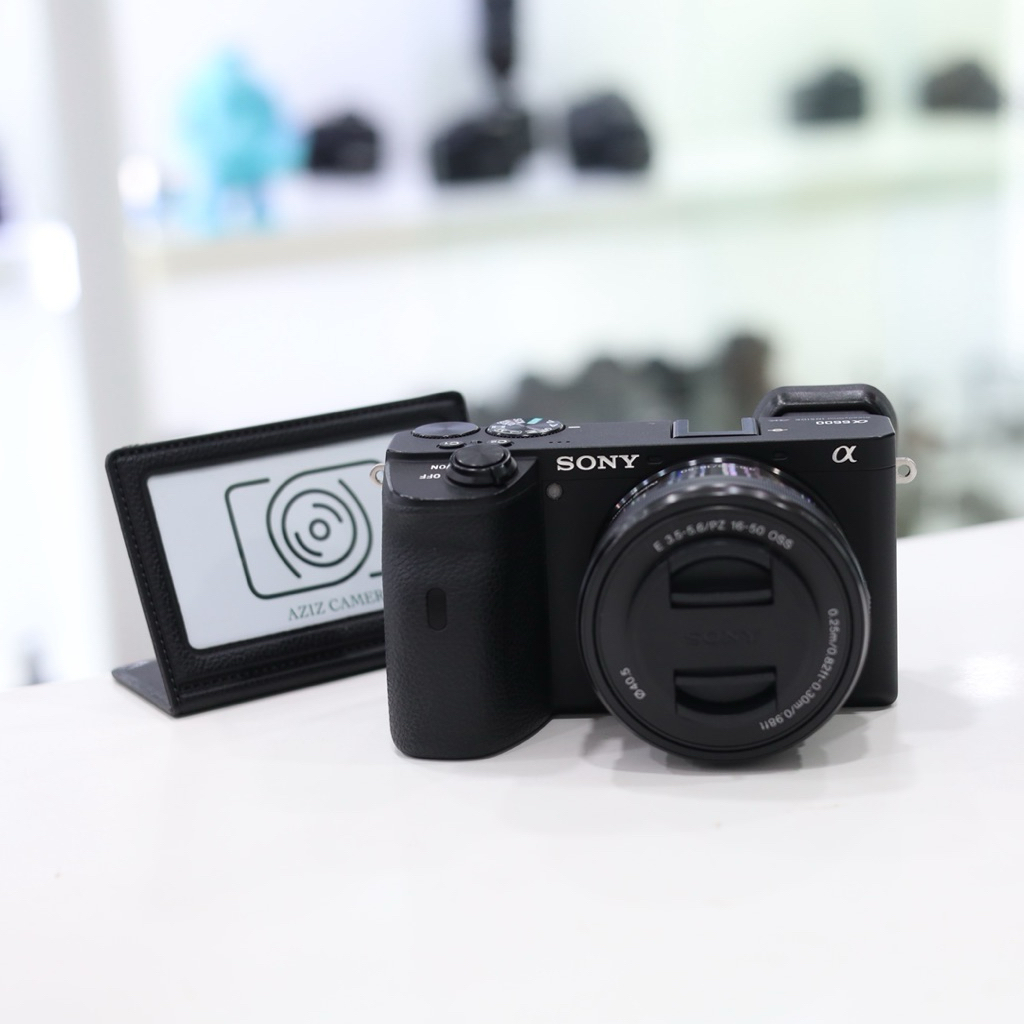 Sony A6600 พร้อมเลนส์ สภาพสวย