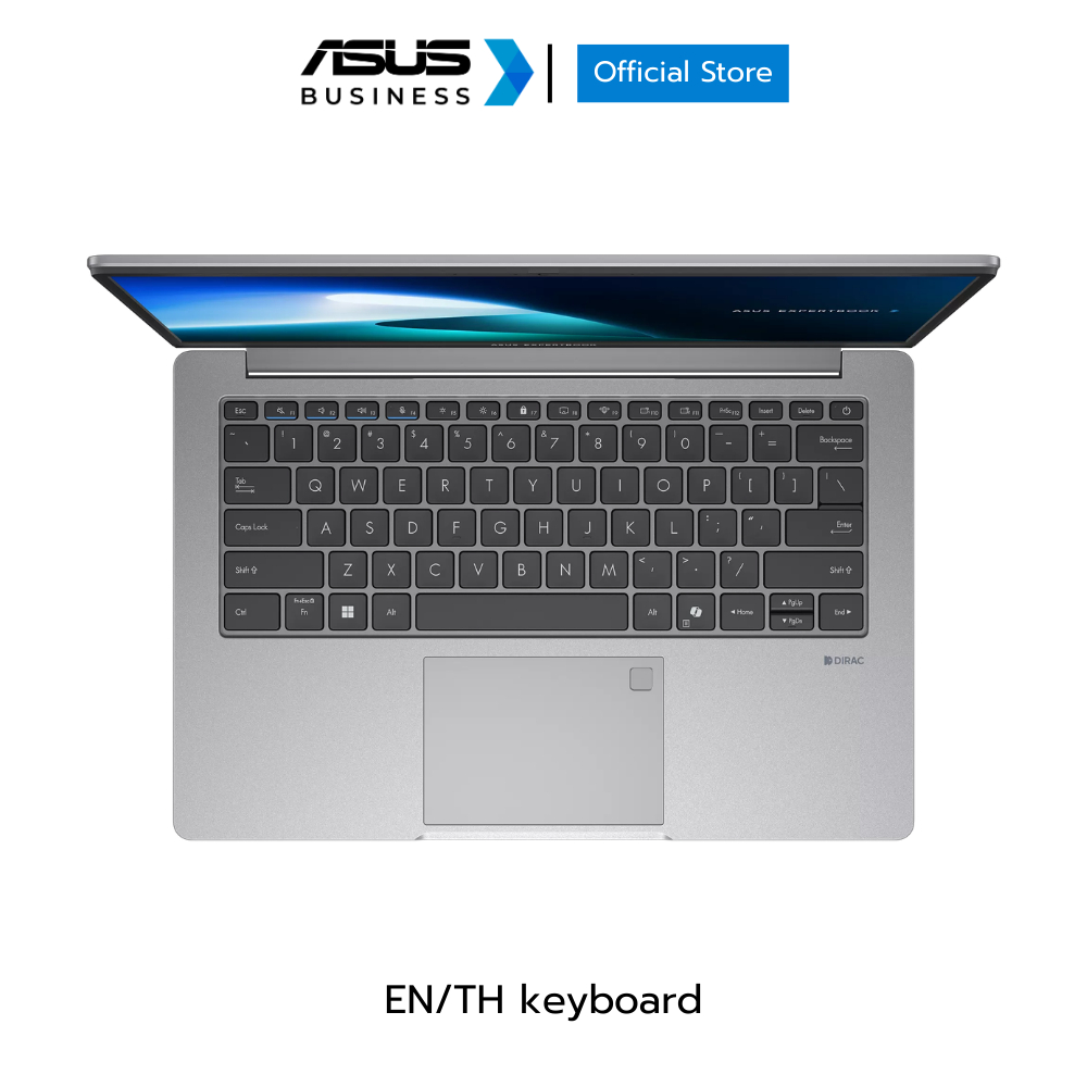 ASUS ExpertBook P1 (P1403CVA-S61872WS) 14″ FHD (1920×1080), Intel® Core™ 3 100U, 8GB, 512GB SSD, W11Home ราคา ถูกที่สุด ดีลบีเคเค แกลเลอรีภาพที่ 3