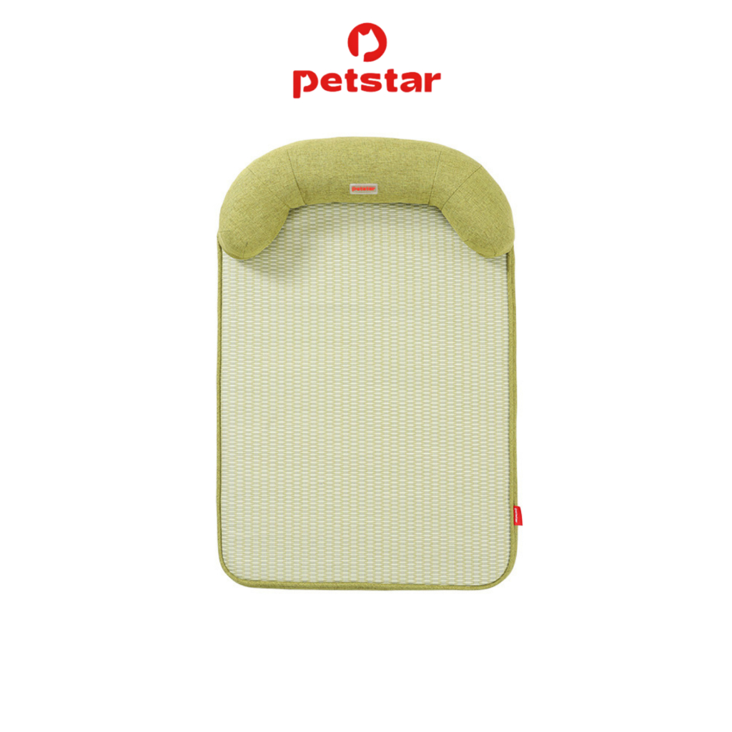Petstar ที่นอนสัตว์เลี้ยง ที่นอนแมว ที่นอนสุนัข ระบายอากาศดี ช่วยคลายร้อน ลดความอับชื้น วัสดุคืนรูป ไม่ยุบง่าย  Pet mat