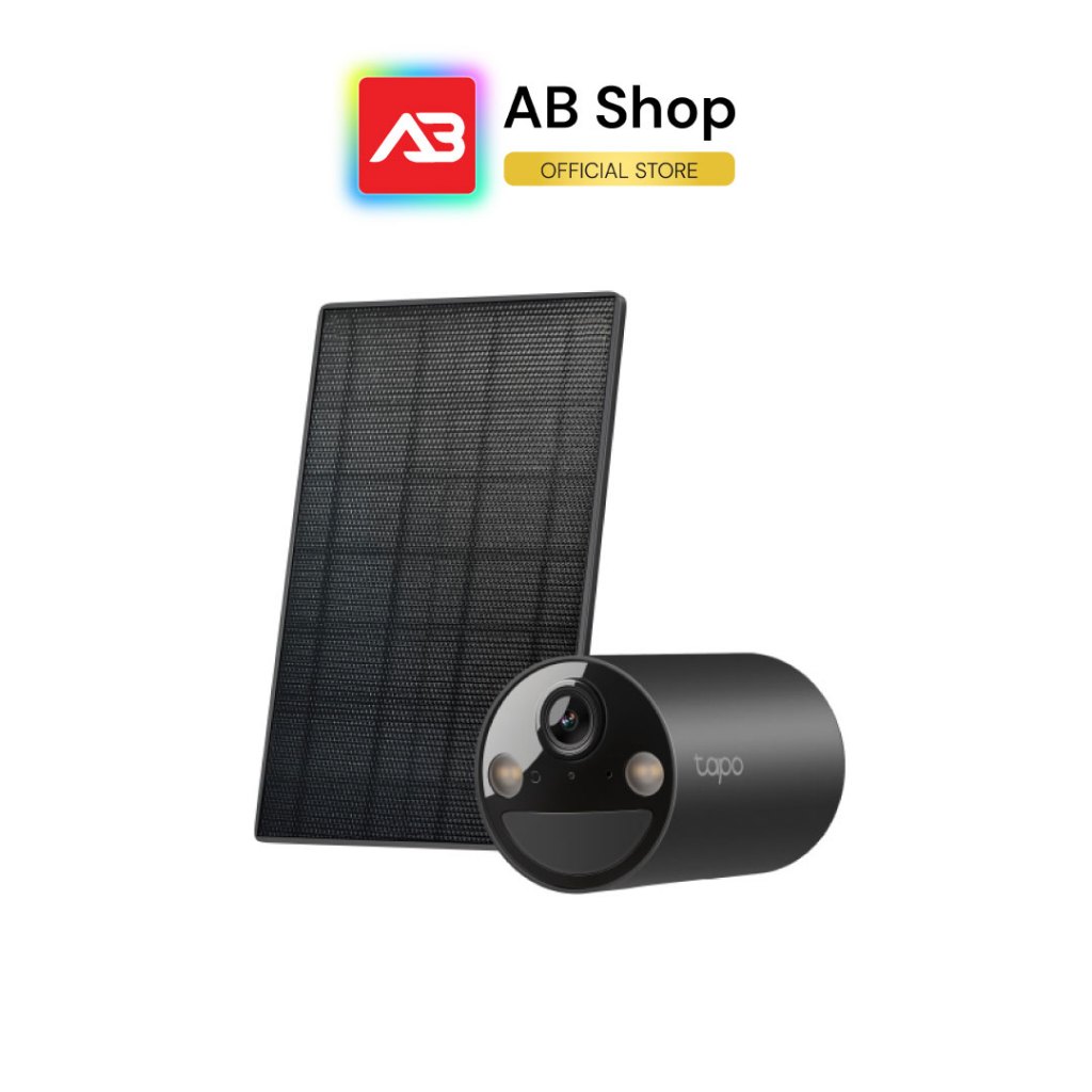 TAPO กล้องวงจรปิดแบตเตอรี่ 3 ล้านพิกเซล รุ่น Tapo C411 KIT(มีแผงโซล่าเซล) เลือกหน่วยความจำได้