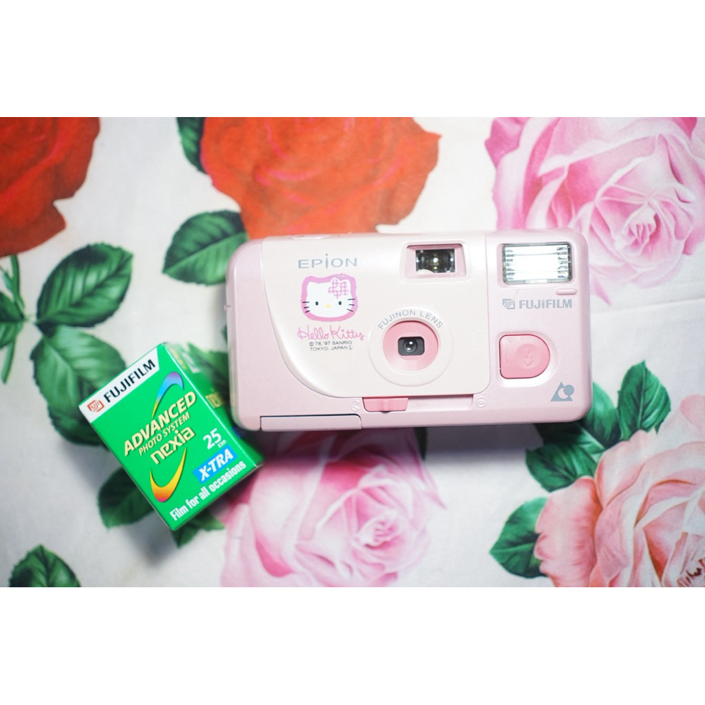 Fujifilm Epion Hello Kitty APS Film 🚨แถมฟิล์ม 1 ม้วน🚨