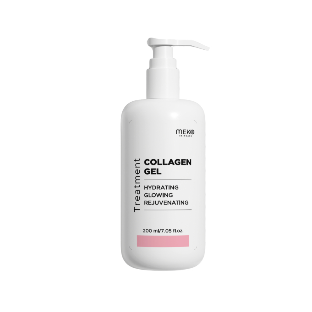 เจลนวดหน้า สูตรคอลลาเจนCollagen gel เมโกะ คลินิก Meko Clinic ใช้กับเครื่องนวดหน้าได้ทุกรุ่น  200 ml ราคา ถูกที่สุด ดีลบีเคเค แกลเลอรีภาพที่ 4