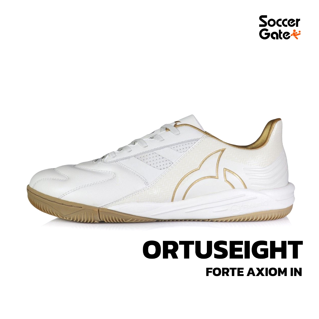 Ortuseight FORTE AXIOM IN รองเท้าฟุตซอลของแท้ [โค้ด SOCC1000 ลดสูงสุด 1000 เมื่อซื้อครบ 1500]