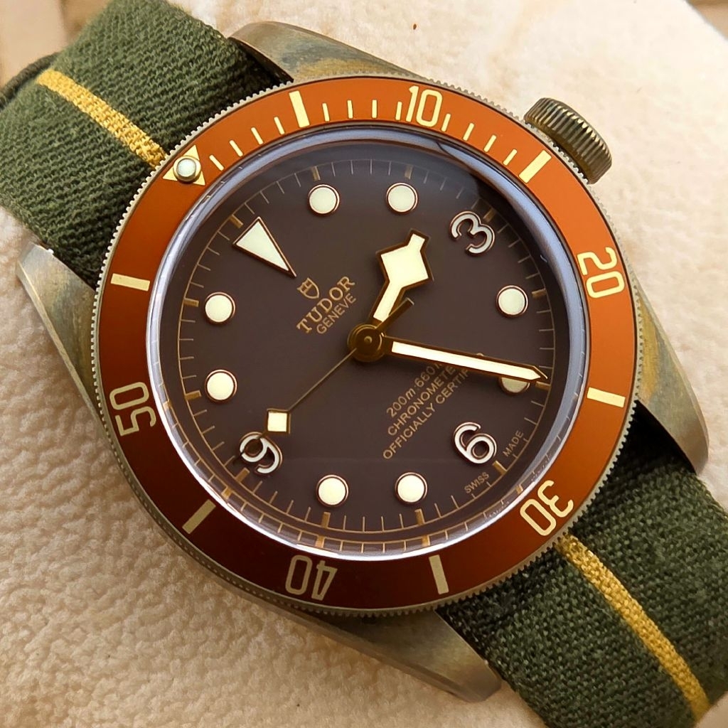 Tudor Heritage Black Bay Bronze Ref:79250BM-0001