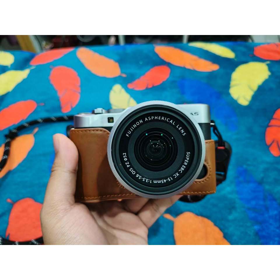 Fuji X-A5 + 15-45 OIS PZ มือสอง ฟูจิ XA5 สวยงาม