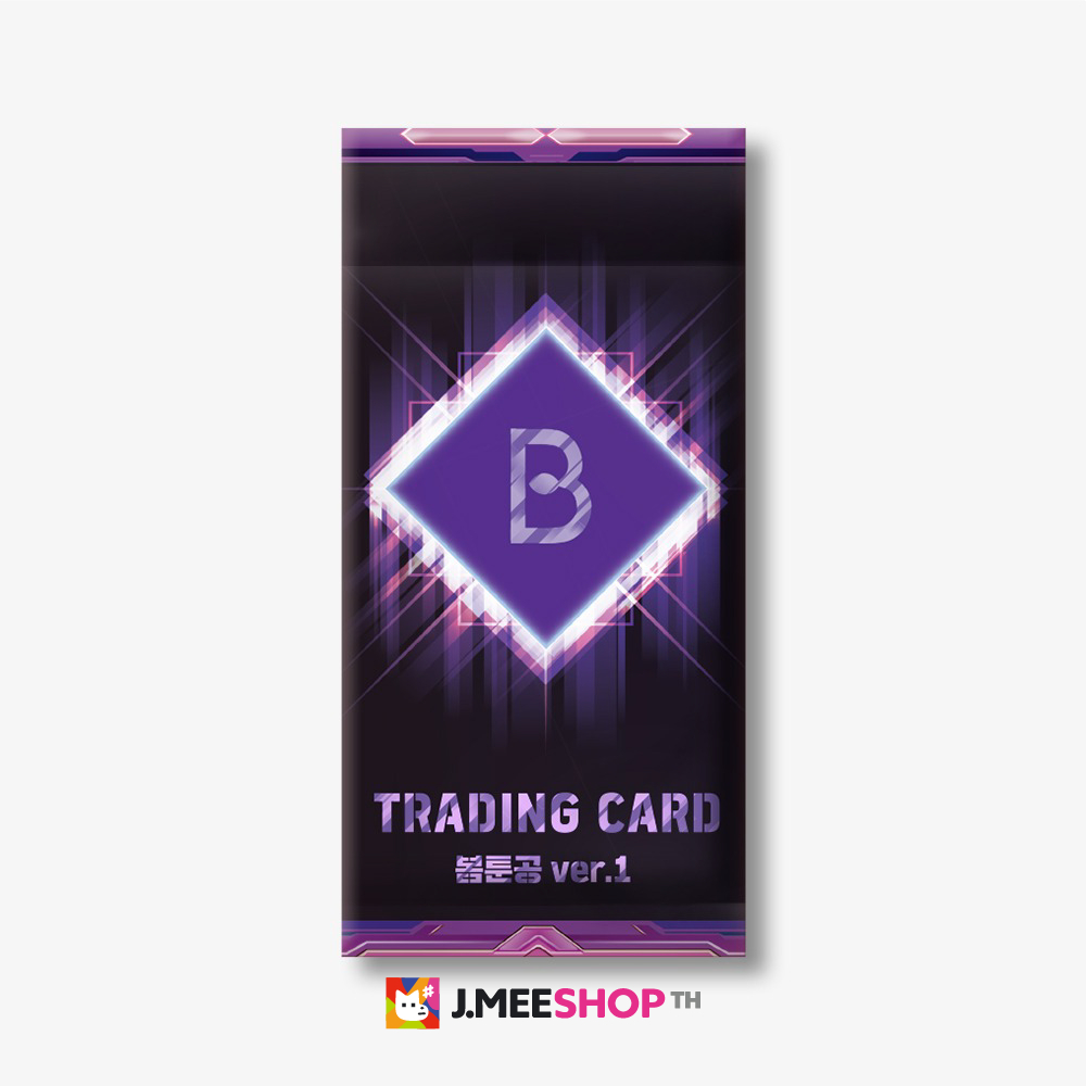 JMEESHOP TH - [BOMTOON TOP] AR Trading Card ver.1