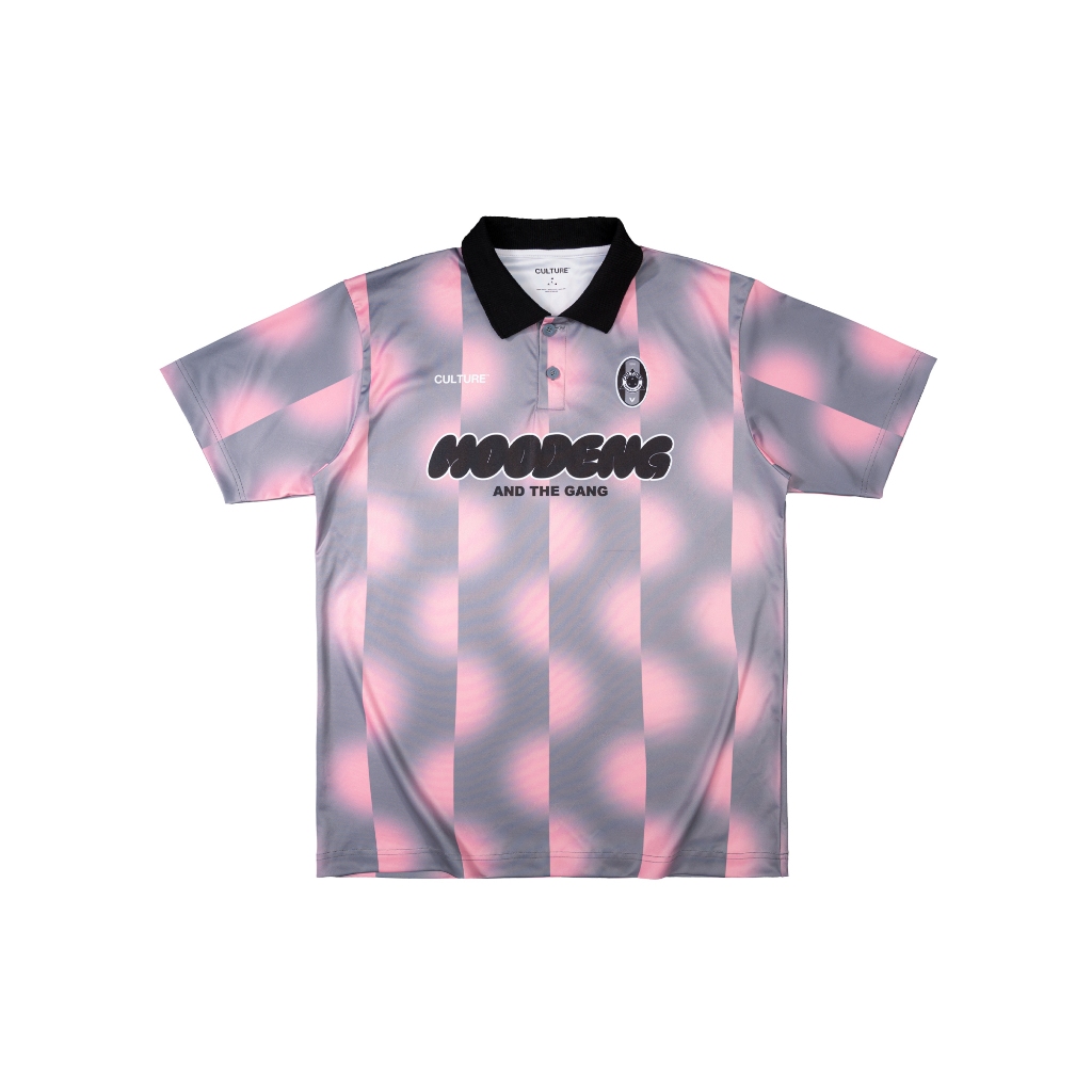 เสื้อบอลแฟชั่น | Culture x Moodeng Football Jersery | เสื้อบอล | หมูเด้ง | เสื้อบอล blokecore