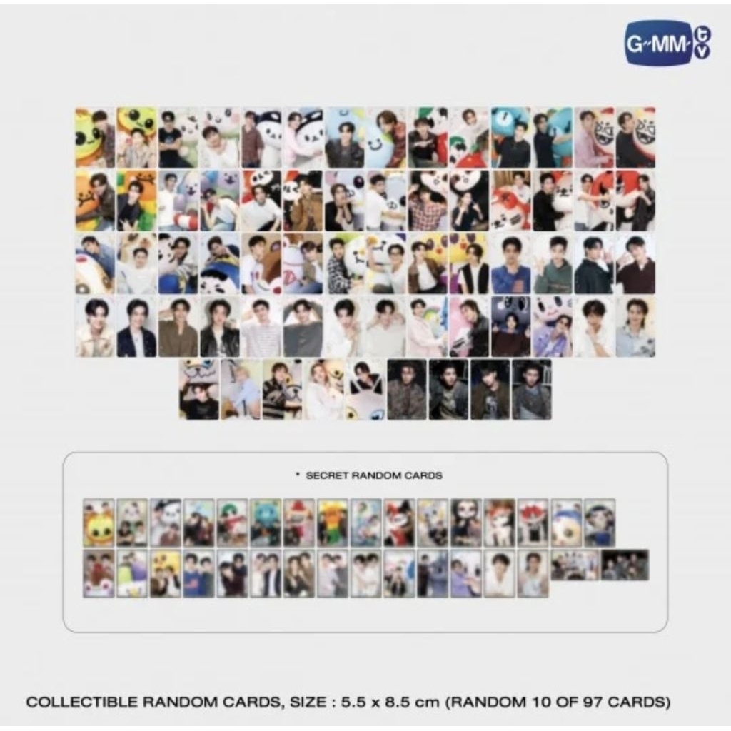 (แยก) การ์ด GMM tv. งานสนามอ่านเล่น 2026