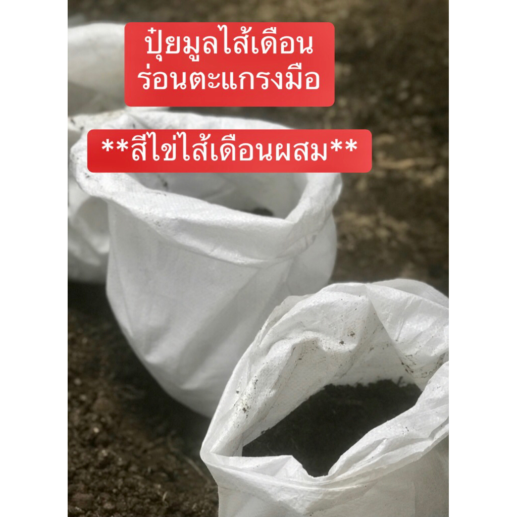 10กก.=89.-ปุ๋ยมูลไส้เดือนเอเอฟร่อนตะแกรง
