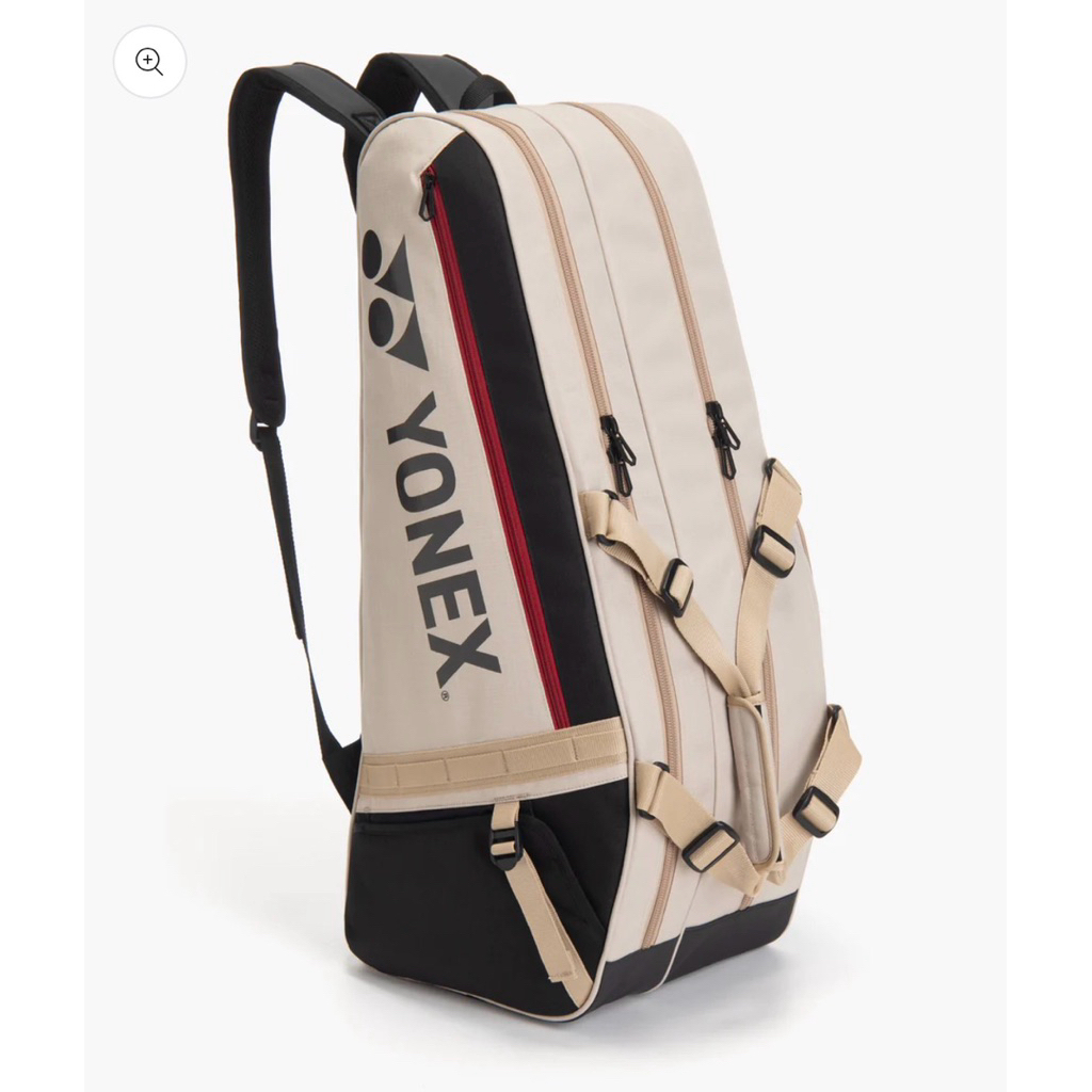 GEARLOGIC RACQUET BAG (6PCS) 2สี กระเป๋าyonex พร้อมส่ง