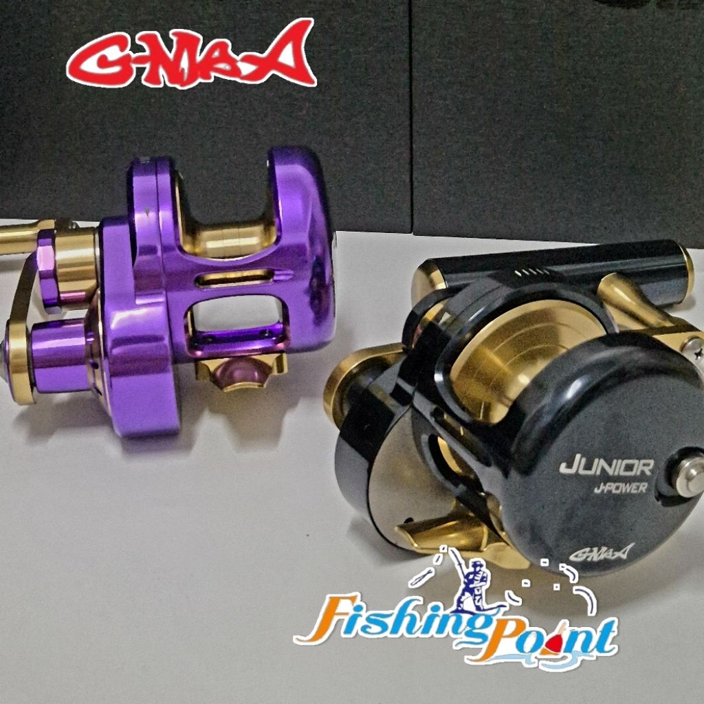 รอกเบท G-MAX รุ่น JUNIOR J-POWER