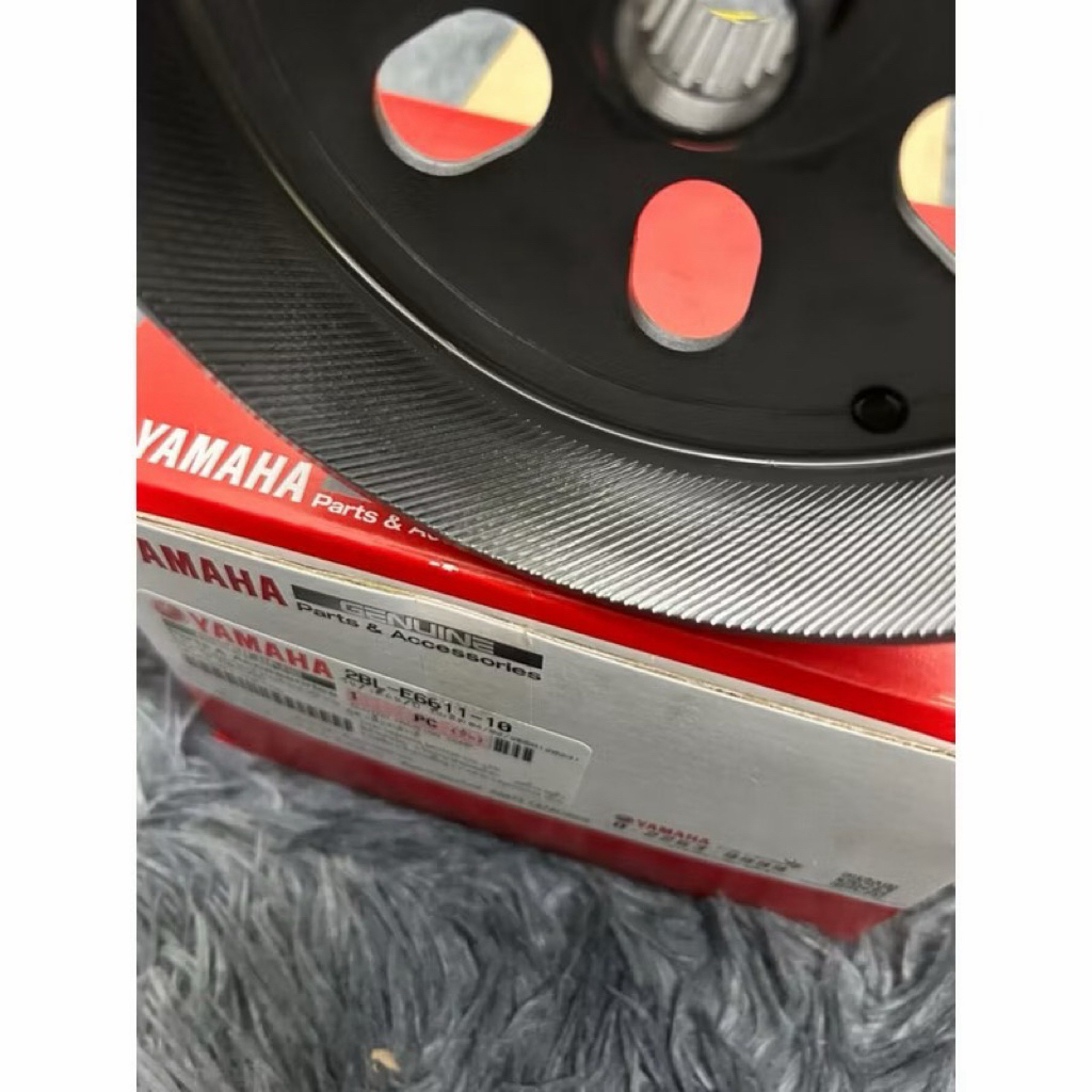 กระโหลกครัชกัดลาย GRAND FILANOตัวเก่า-ตัวใหม่-Hybrid ,QBIX,Fazzio125,GT125,FINO125 แท้เบิกศูนย์ Yamaha ราคา ถูกที่สุด ดีลบีเคเค แกลเลอรีภาพที่ 2