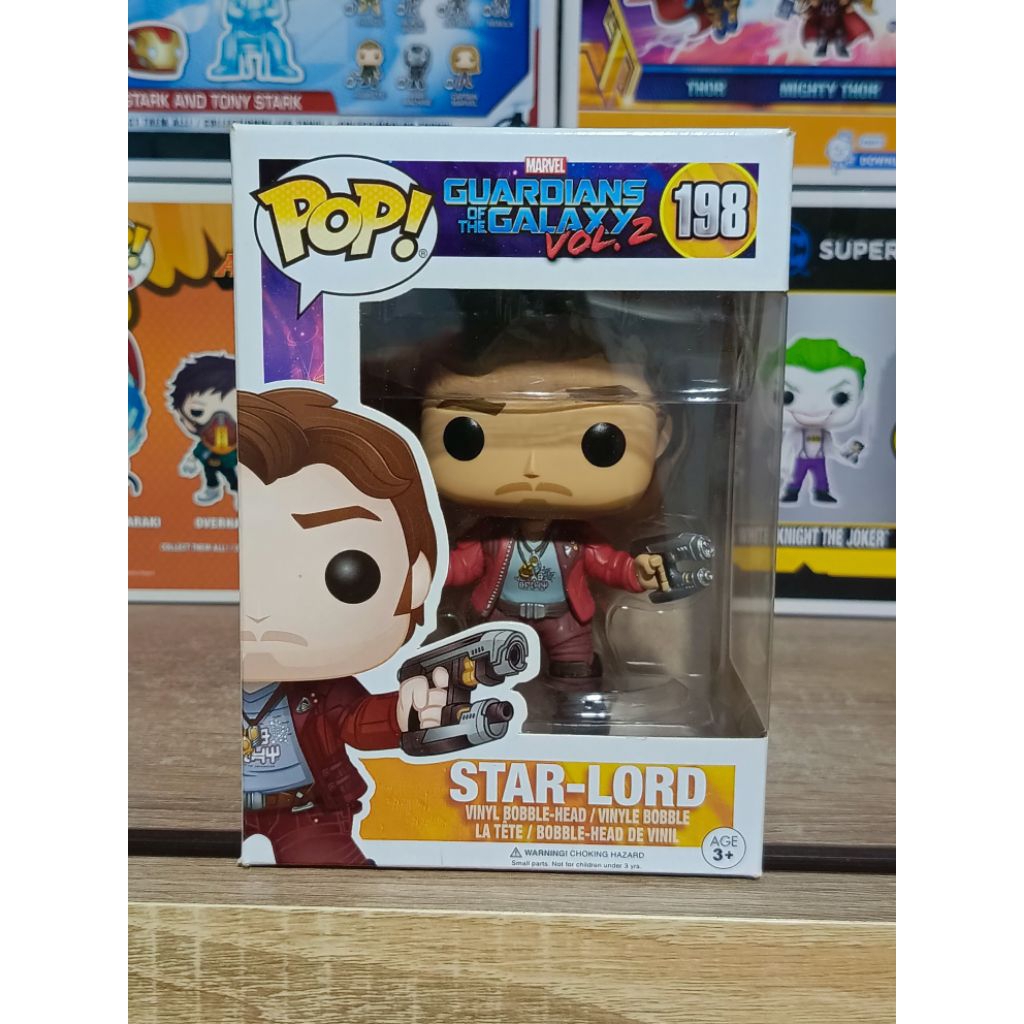 Funko Pop! : The Guardians of the Galaxy Vol.2 - Star-Lord [ กล่องสินค้า - 7/10 ]