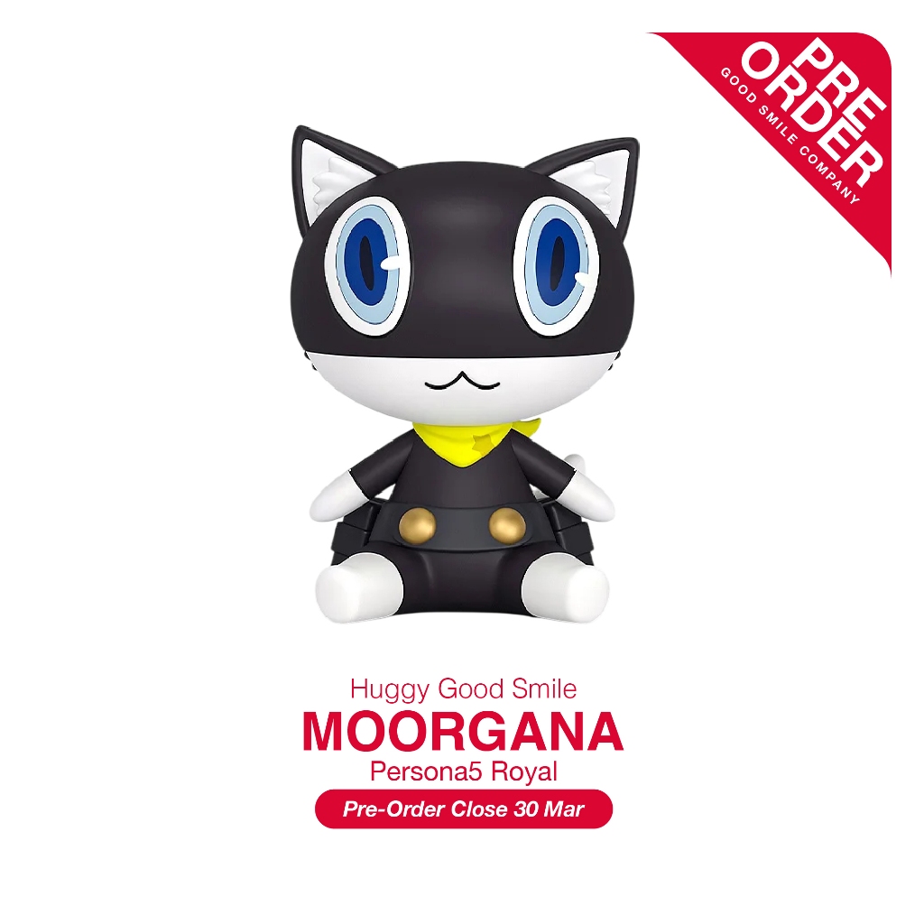 [PreOrder] Huggy Good Smile - Persona5 Royal_Morgana