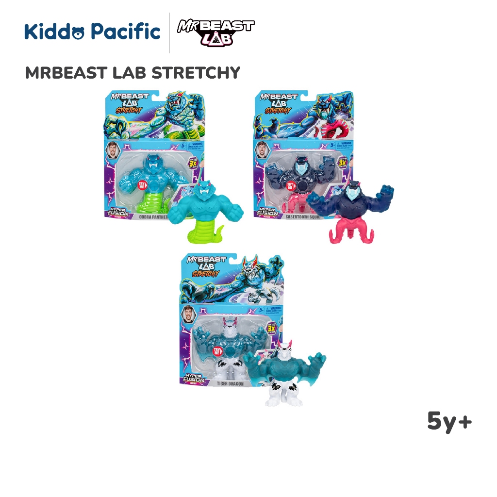 MRBEAST LAB STRETCHY ของเล่นยืดหยุ่น