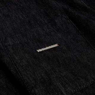 URTHE - เสื้อเชิ้ต เสื้อยีนส์ Oversize รุ่น COVERT SHIRT