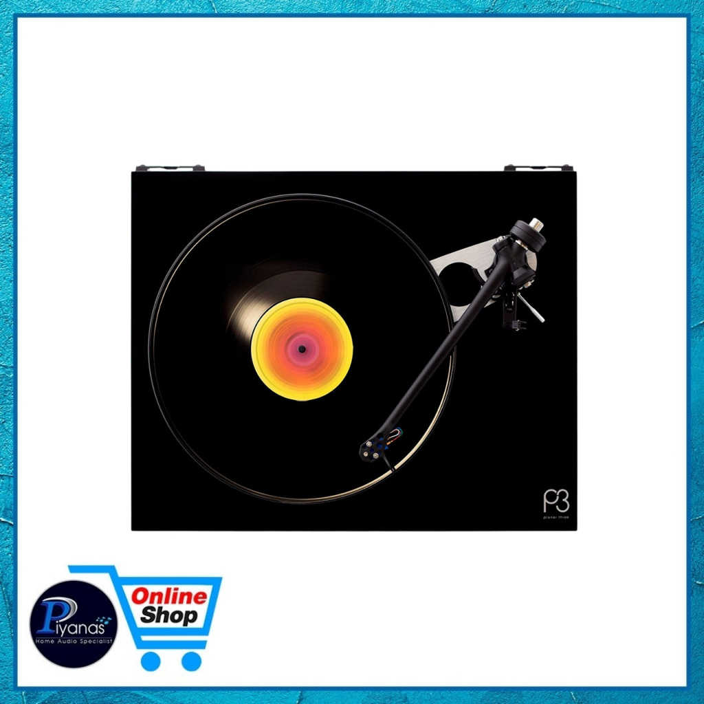 REGA : PLANAR 3 + ND3 (BLACK)/((LIGHT OAK)/(WHITE) เครื่องเล่นแผ่นเสียง /Piyanas Electric/ปิยะนัส อิ